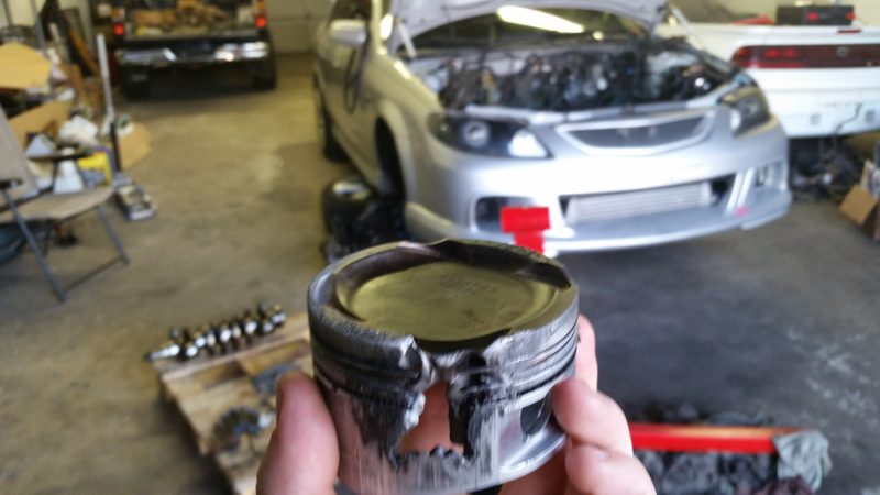 Illustration for article titled Binarpilot and Mazdaspeed Protege Engine rebuild-rebuild